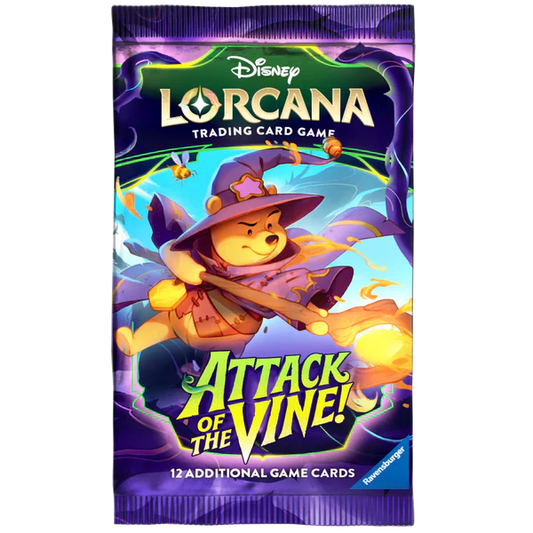 Attack Of The Vine - Booster Pack Individual - Ingles - Cherisaur Store