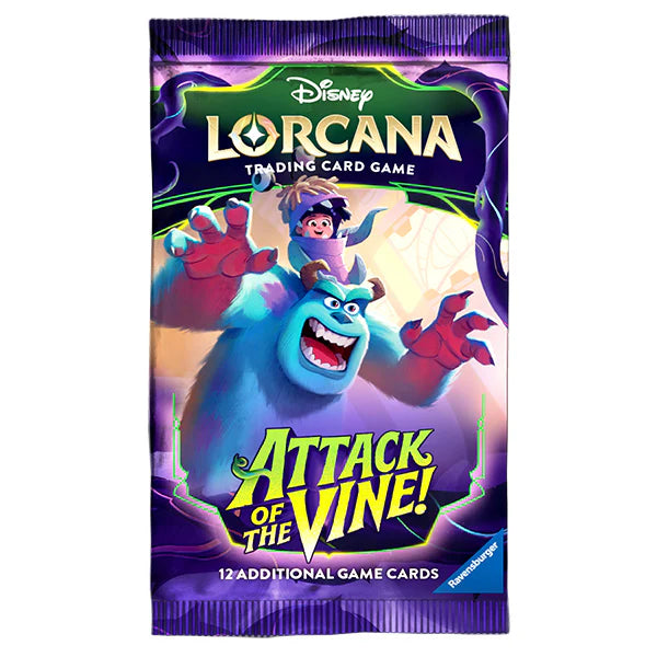 Attack Of The Vine - Booster Pack Individual - Ingles - Cherisaur Store