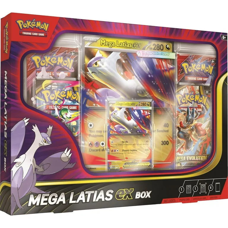 Pokémon TCG: Mega Latias ex Box - Ingles - Cherisaur Store