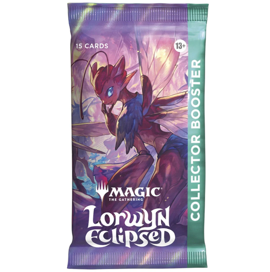 Magic: The Gathering - Lorwyn Eclipsed - Collector Booster Pack - Inglés - Cherisaur Store
