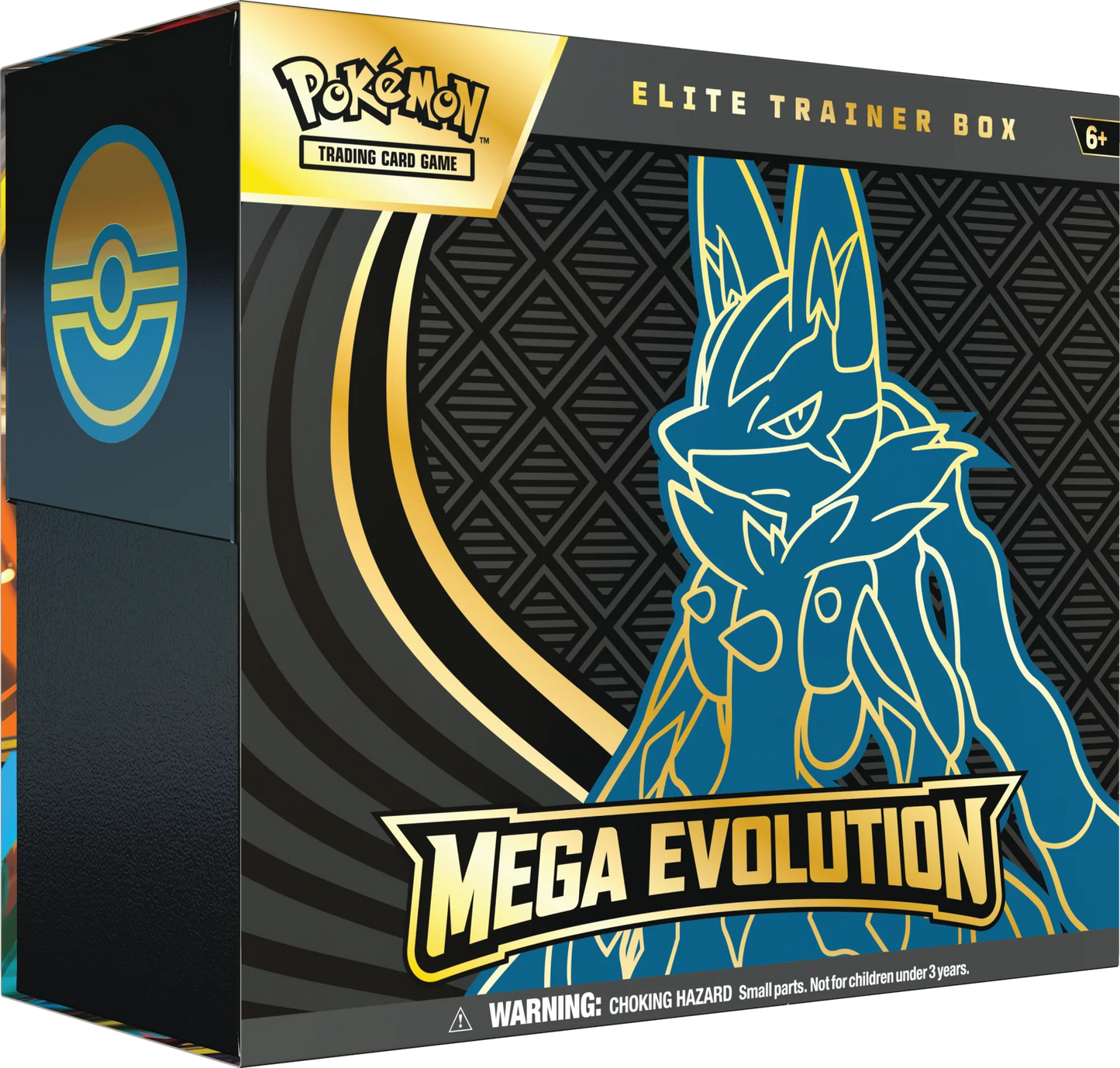 Pokémon TCG: Mega Evolution - Elite Trainer Box - Inglés - Cherisaur Store