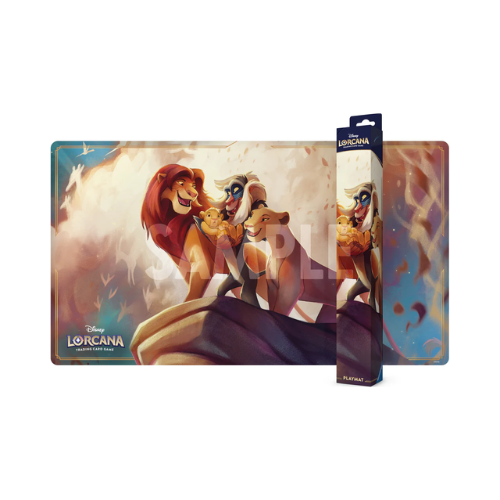 Playmat de tienda Lorcana/Ultra-Pro (Modelo Al Azar) - Cherisaur Store