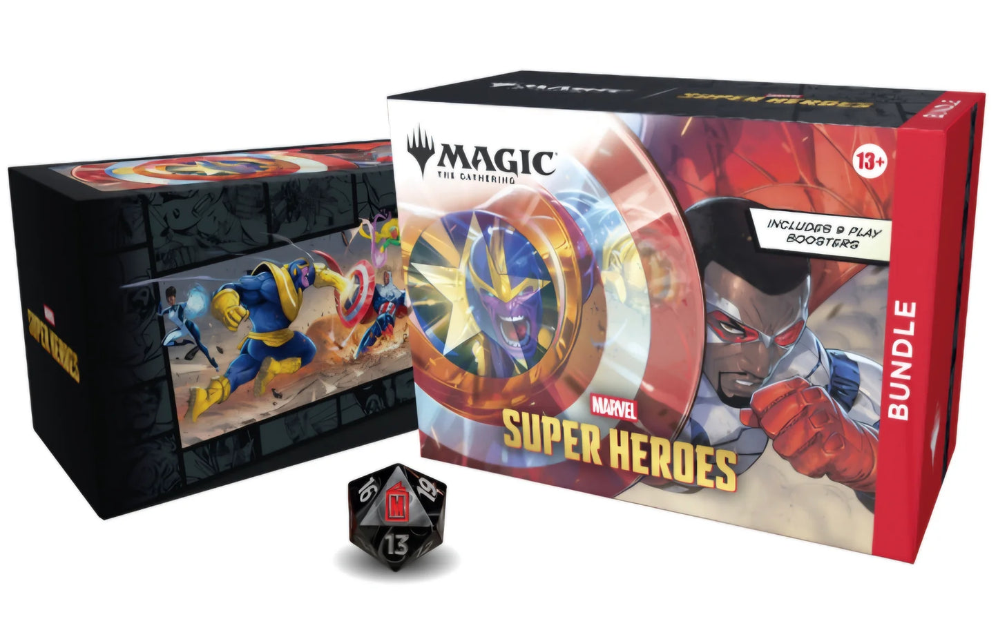 Magic: The Gathering - Marvel Super Heroes - Bundle - Ingles - Cherisaur Store