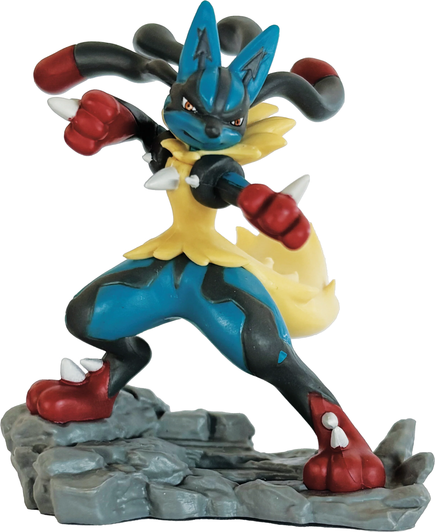 Pokémon TCG: Mega Lucario ex Figure Collection - Ingles - Cherisaur Store