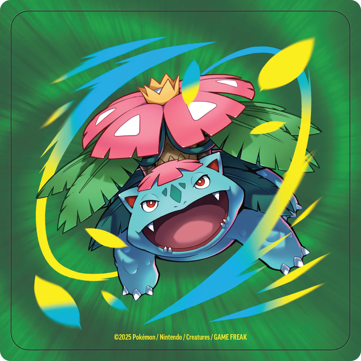 Pokémon TCG: Mega Venusaur EX - Premium Collection - Inglés - Cherisaur Store