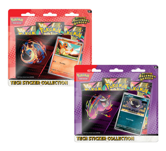 Pokémon TCG: Mega Evolution - Ascended Heroes - Sticker Collection - Inglés - Cherisaur Store