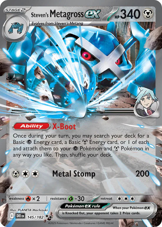 Pokémon TCG: Scarlet & Violet - Rivals Battle Deck - Steven - Ingles - Cherisaur Store
