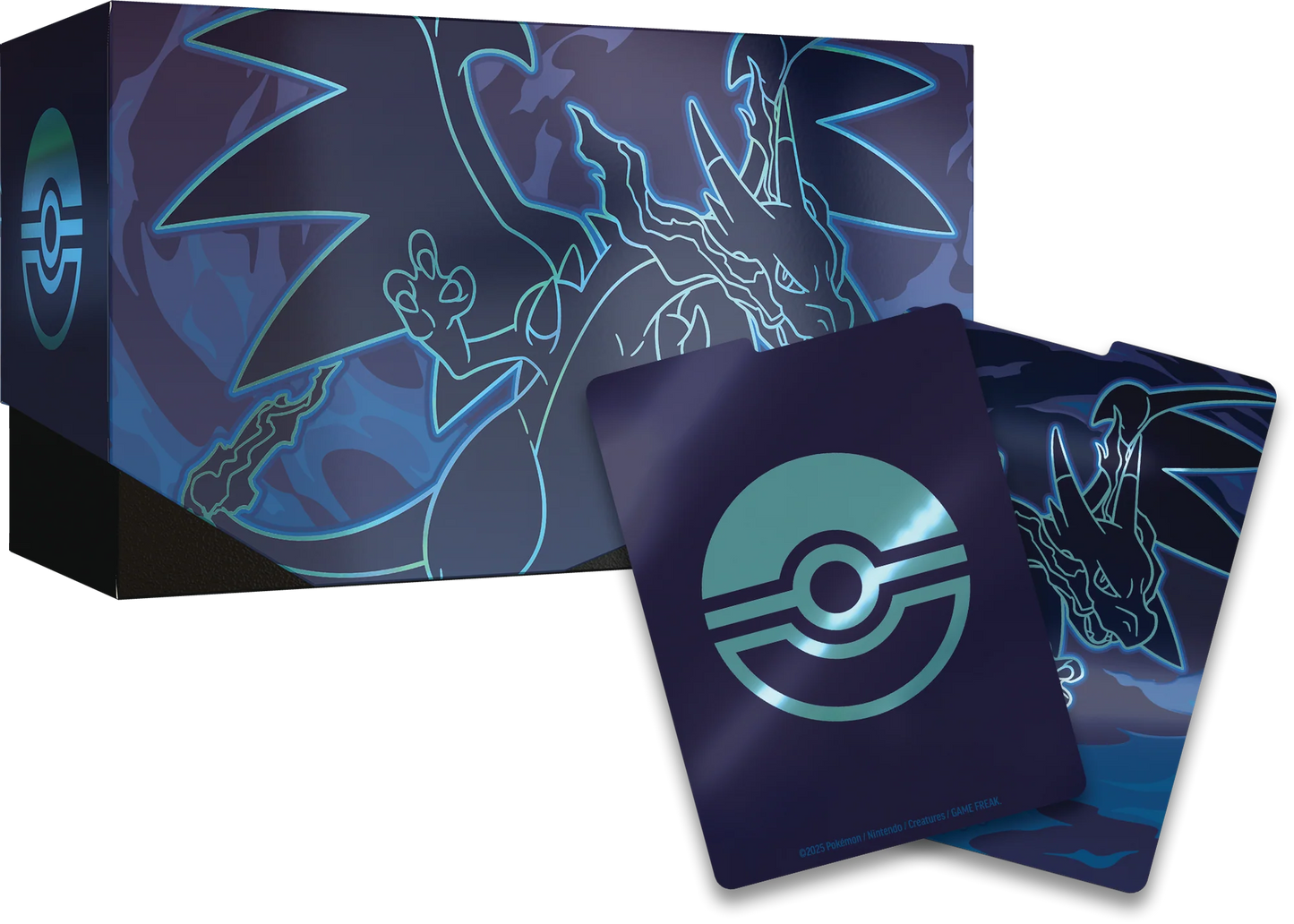 Pokémon TCG: Mega Evolution - Phantasmal Flames - Elite Trainer Box - Inglés - Cherisaur Store