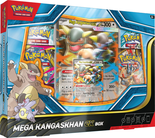 Pokémon TCG: Mega Kangaskhan EX - Box - Inglés - Cherisaur Store