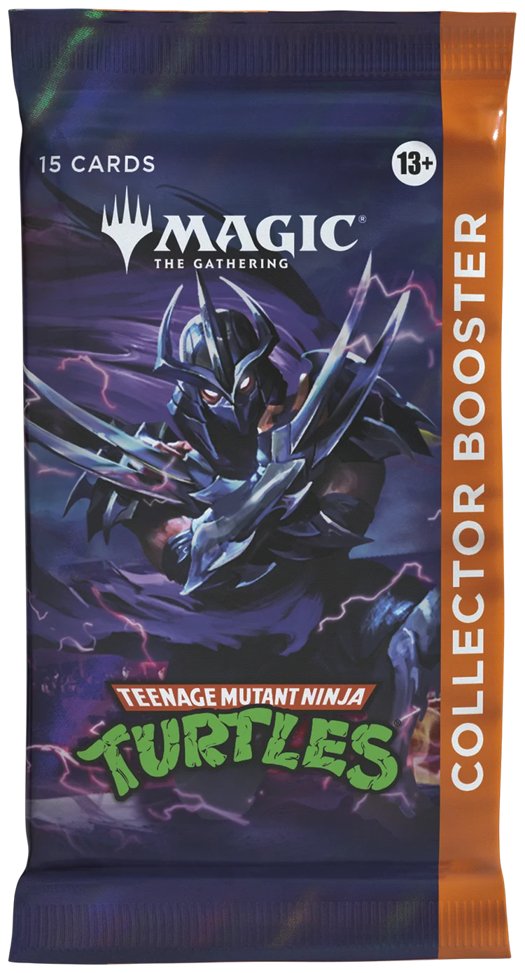 Magic: The Gathering - Teenage Mutant Ninja Turtles - Collector Boosters Pack - Ingles - Cherisaur Store