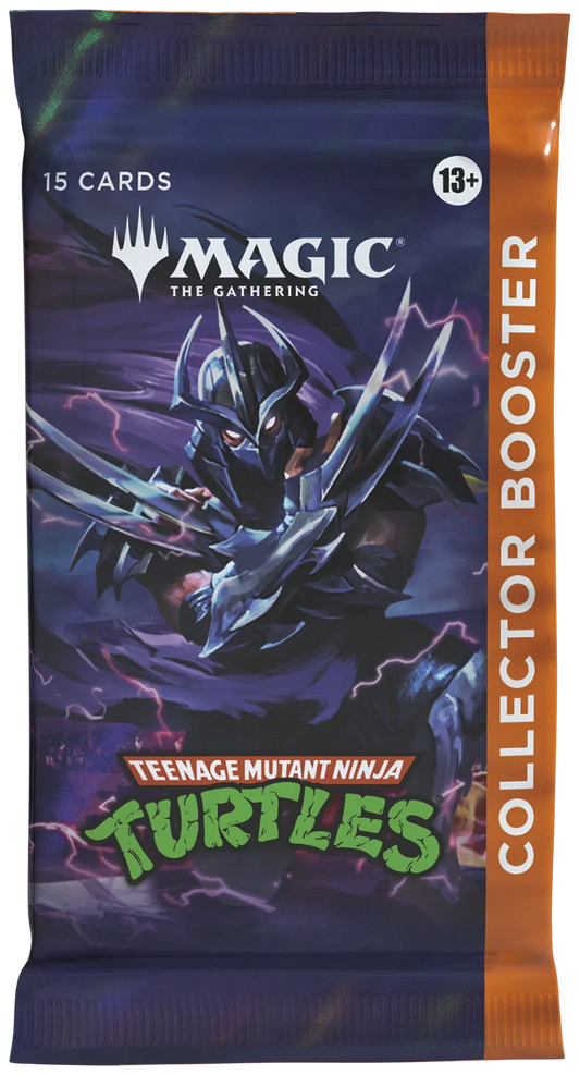 Magic: The Gathering - Teenage Mutant Ninja Turtles - Collector Boosters Pack - Ingles - Cherisaur Store