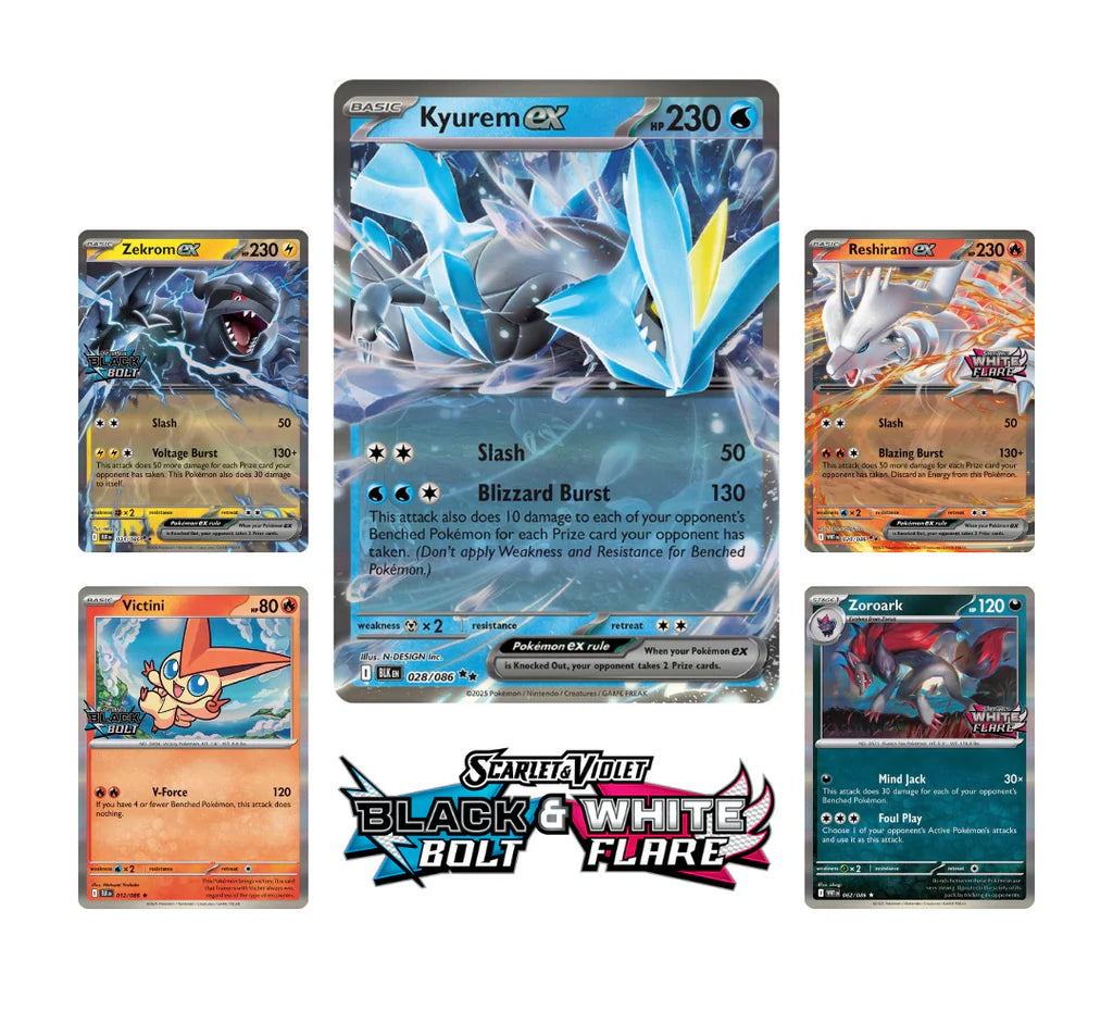 Pokémon TCG: Scarlet & Violet - Unova Heavy Hitters Premium Collection - Ingles - Cherisaur Store