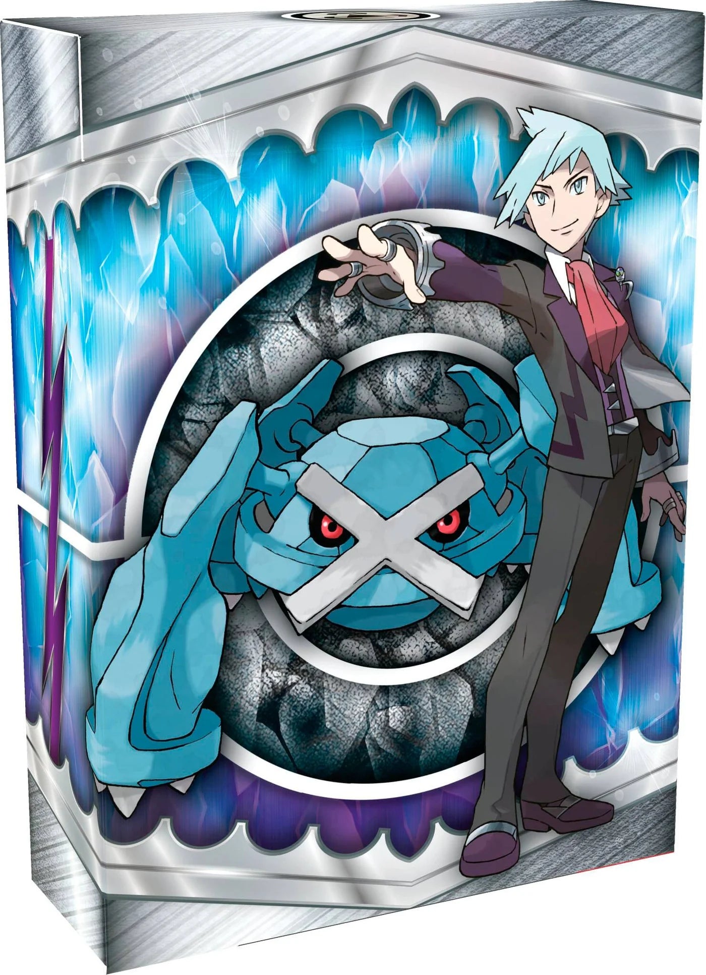 Pokémon TCG: Scarlet & Violet - Rivals Battle Deck - Steven - Ingles - Cherisaur Store