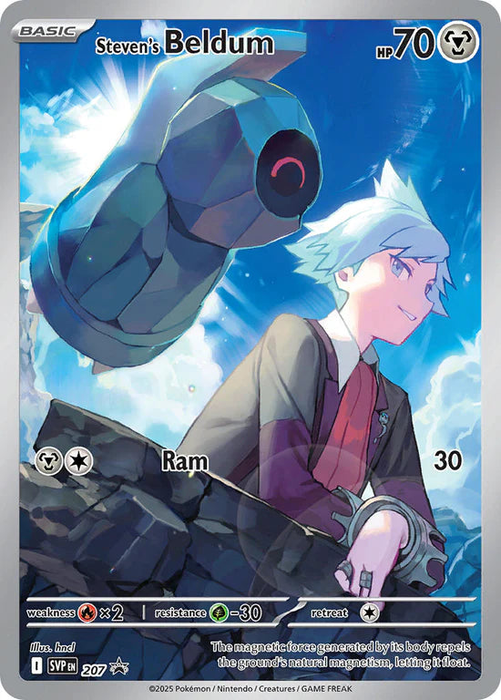 Pokémon TCG: Scarlet & Violet - Rivals Battle Deck - Steven - Ingles - Cherisaur Store