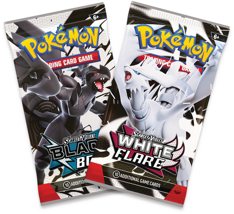 Pokémon TCG: Scarlet & Violet - Black Bolt & White Flare - Unova Mini Tin - Inglés - Cherisaur Store