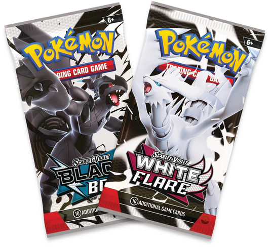 (PREVENTA) Pokémon TCG: Scarlet & Violet - Black Bolt & White Flare - Unova Mini Tin - Inglés - Cherisaur Store