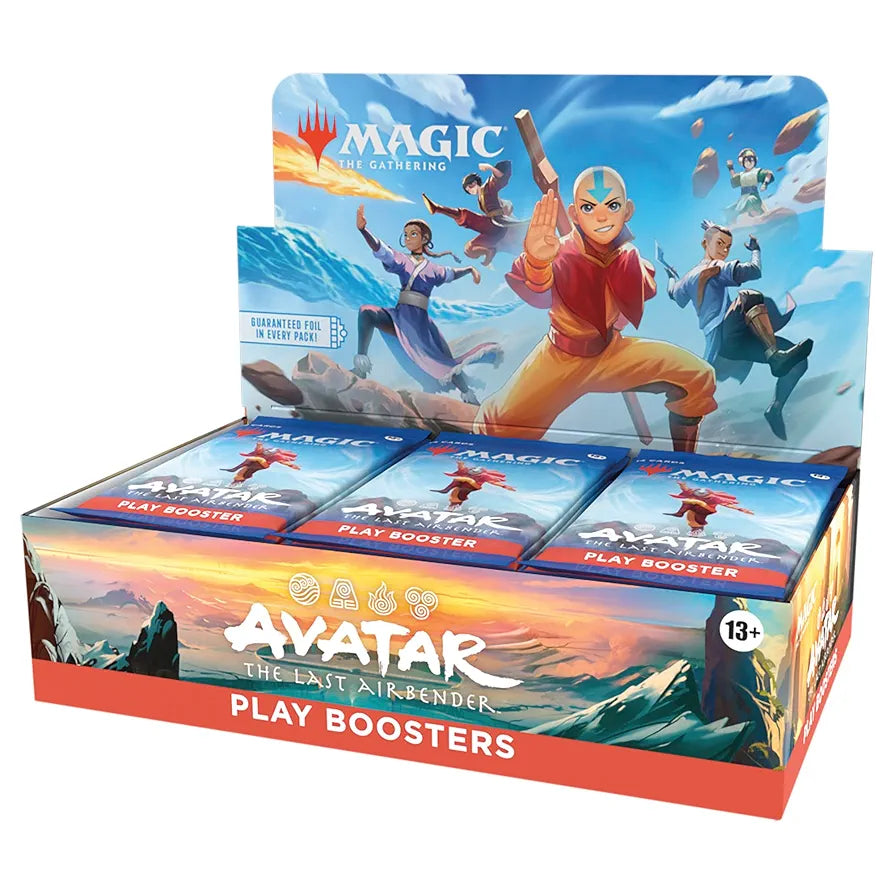 Magic: The Gathering - Avatar - Play Booster Box - Ingles - Cherisaur Store