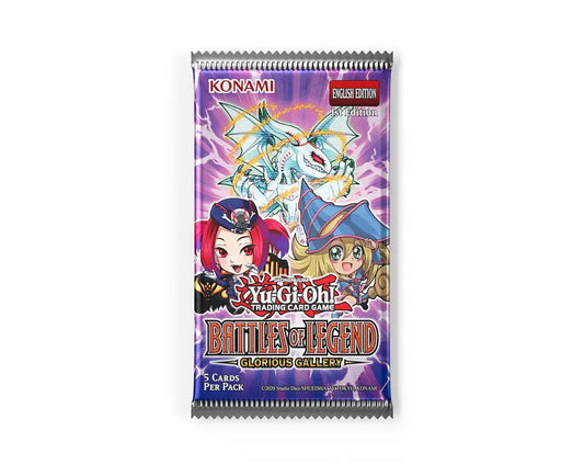 Yu-Gi-Oh! - Batallas de Leyenda - Galeria Gloriosa - Booster Pack Individual - Español - Cherisaur Store