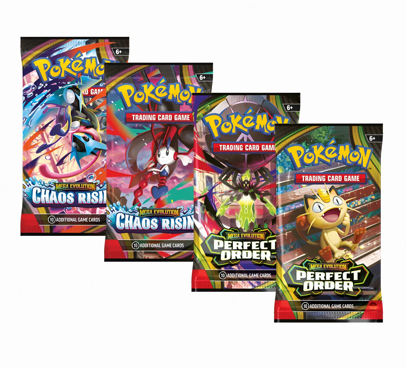Pokémon JCC: Mega Moonlit Tin Mega Gengar EX & Mega Clefable EX - Español - Cherisaur Store