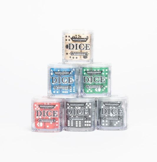 Warhammer 40K - Dice Set (Color al azar) - Cherisaur Store