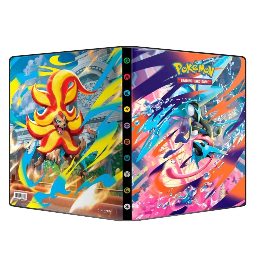 Ultra-Pro - Carpeta 3x3 Espacios (modelo al azar) - Cherisaur Store