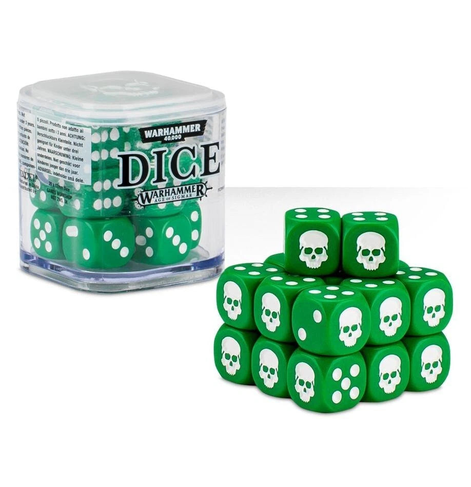 Warhammer 40K - Dice Set (Color al azar) - Cherisaur Store