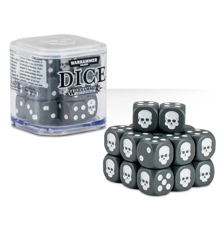 Warhammer 40K - Dice Set (Color al azar) - Cherisaur Store