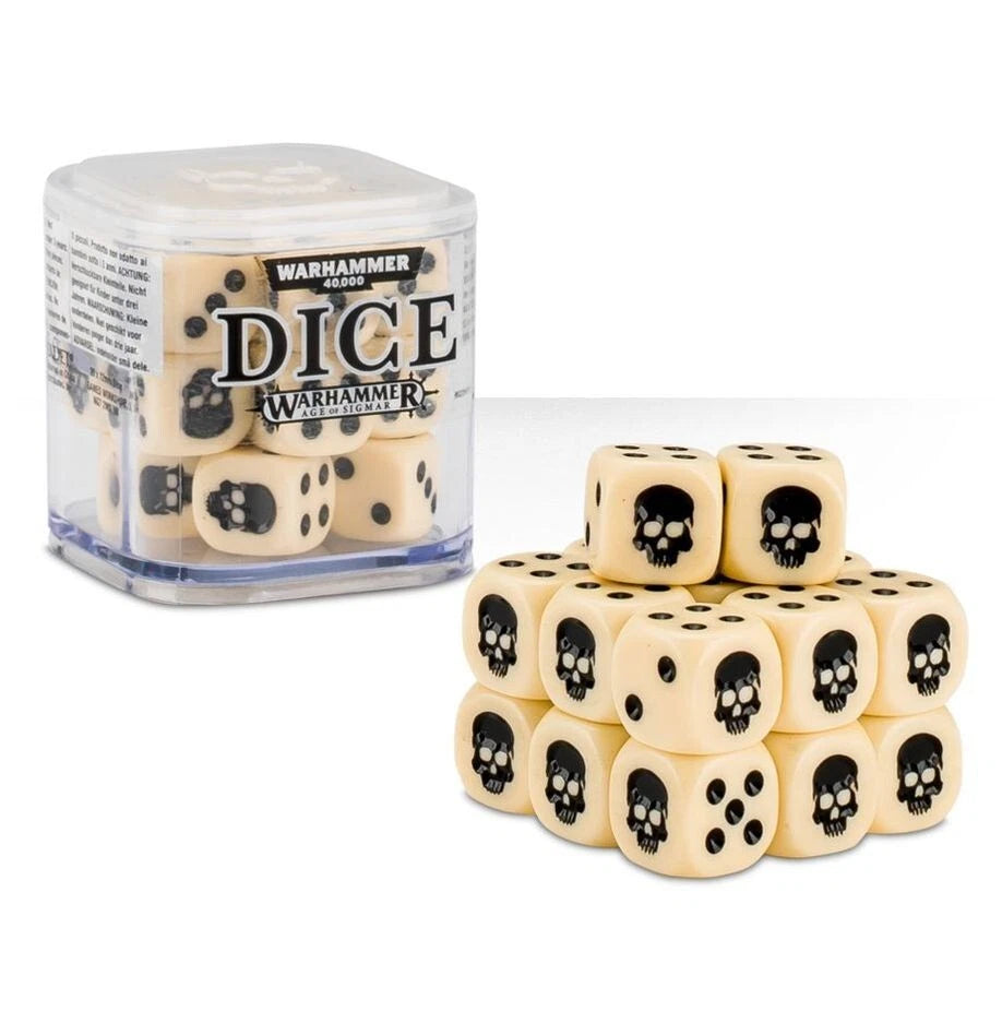 Warhammer 40K - Dice Set (Color al azar) - Cherisaur Store