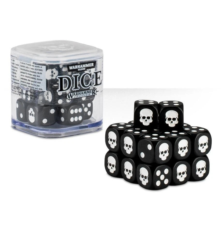 Warhammer 40K - Dice Set (Color al azar) - Cherisaur Store