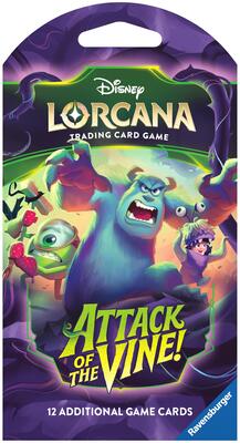 Attack Of The Vine - Sleeved Booster Pack - Ingles - Cherisaur Store